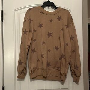 Woman’s star sweat shirt